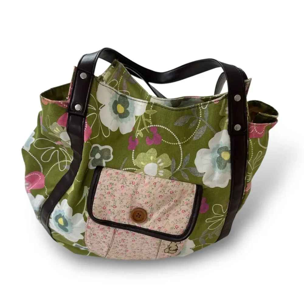 Disney World Boho Bag Authentic Mickey‎ Mouse Disneyland EUC